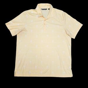 Travis Mathew Men's Golf Polo with Graphics. NWOT Size XXL.